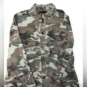 Forever 21+ Camouflage Jacket